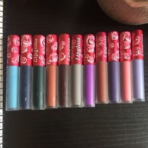 11 NEW DRAGON LIPSTICKS